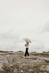 Разное Зонт-трость антишторм VINGA Baltimore из rPET AWARE™, d120 см