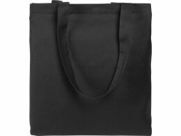 Разное Сумка "Element" из хлопка для покупок, 180 г, черный (Р)