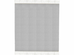 Разное Плед "Ёлочка" 150х180 см. ПРЕМИУМ (серый однотонное) (Р)