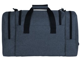 Разное Сумка дорожная Route с двумя боковыми карманами, темно-синий (Р)