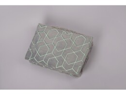 Разное Светящийся в темноте плед Lattice серый (Р)