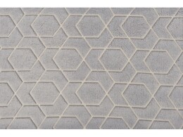 Разное Светящийся в темноте плед Lattice серый (Р)