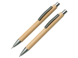 Разное Набор ручка и механический карандаш "Tender bamboo", натуральный