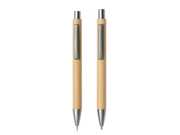 Разное Набор ручка и механический карандаш "Tender bamboo", натуральный
