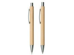 Разное Набор ручка и механический карандаш "Tender bamboo", натуральный