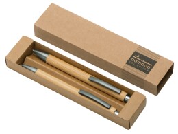 Разное Набор ручка и механический карандаш "Tender bamboo", натуральный