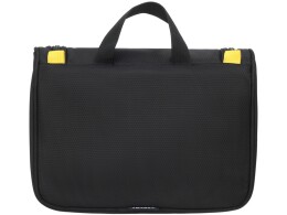 Torber Несессер TORBER, дорожный, чёрный/серый, полиэстер, 27х11х22 см