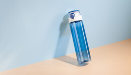 mid-oceangift Бутылка для воды "Vita" 600 мл синий с белым