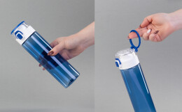 mid-oceangift Бутылка для воды "Vita" 600 мл синий с белым