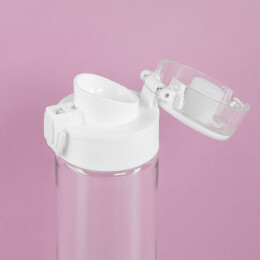 mid-oceangift Бутылка для воды "Vita" 600 мл белый