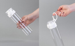 mid-oceangift Бутылка для воды "Vita" 600 мл белый