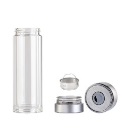 mid-oceangift Заварочный термос "Press" 400 мл, серебристый серебристый