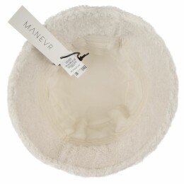 Manevr Панама Oblako, утепленная, молочно-белая