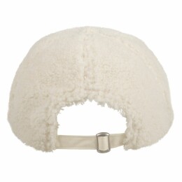 Manevr Бейсболка Oblako, утепленная, молочно-белая
