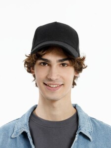 Very Marque Бейсболка Woolridge, черная