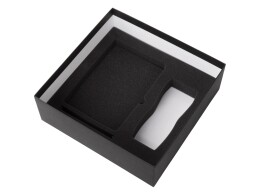 Разное Подарочный набор c блокнотом С1, ручкой и термокружкой Mony Steel, оранжевый