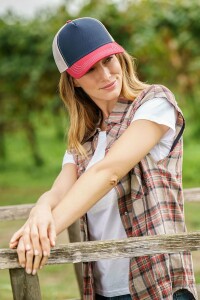 Atlantis Бейсболка RAPPER CANVAS-S, 5 клиньев, пластиковая застёжка