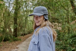 Atlantis Бейсболка SNOW FLAP STOPPER-S