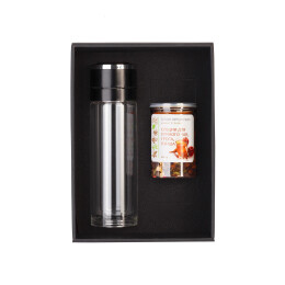 mid-oceangift Набор подарочный "Pleasure": термос "Press", специи черный