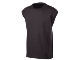 US Basic Майка оверсайз «Berlin», унисекс, темно-серый