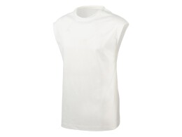 US Basic Майка оверсайз «Berlin», унисекс, молочный