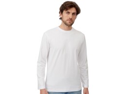 US Basic Майка оверсайз «Berlin», унисекс, молочный