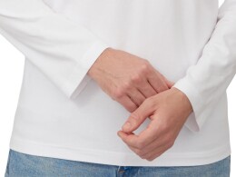 US Basic Майка оверсайз «Berlin», унисекс, молочный