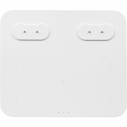 Uniscend Станция беспроводной зарядки с колонкой и ночником Trilogy, белая