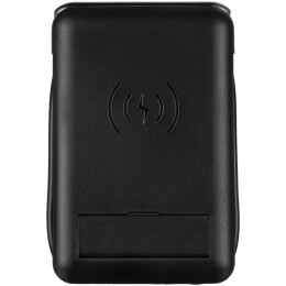 Uniscend Органайзер с беспроводной зарядкой и набором адаптеров Octopod, черный