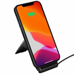 Uniscend Органайзер с беспроводной зарядкой и набором адаптеров Octopod, черный