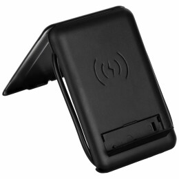 Uniscend Органайзер с беспроводной зарядкой и набором адаптеров Octopod, черный