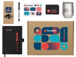 Разное Welcome pack «Warm welcome», черный