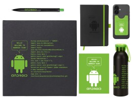 Разное Welcome pack "Business suite", зеленое яблоко