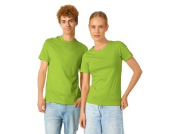 US Basic Футболка "Heavy Super Club" с боковыми швами, мужская, зеленое яблоко