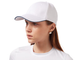 U Basic Бейсболка «Cancun», белый/темно-синий