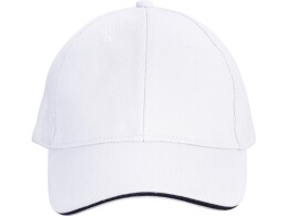 U Basic Бейсболка «Cancun», белый/темно-синий