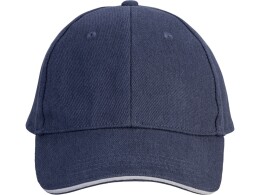 U Basic Бейсболка «Cancun», темно-синий/белый