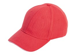 U Basic Бейсболка «Cancun», красный/белый