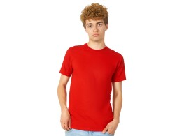 US Basic Футболка "Heavy Super Club" с боковыми швами, мужская, красный
