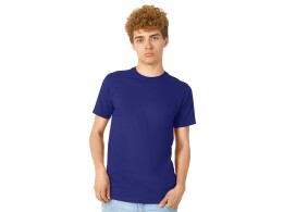 US Basic Футболка "Heavy Super Club" с боковыми швами, мужская, кл. синий