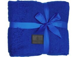 Разное Плед акриловый Mohair, синий