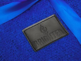 Разное Плед акриловый Mohair, синий