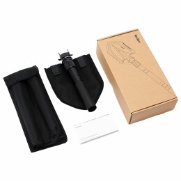 Xiaomi Многофункциональная лопата Nextool NE20206, черная