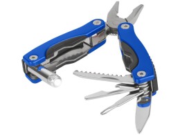 Разное Мультитул «Amass» со светодиодным фонариком - Синий