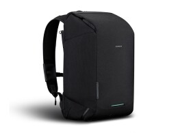 Korin Антикражный рюкзак-трансформер Clickpack Travlo для ноутбука 16", черный