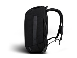 Korin Антикражный рюкзак-трансформер Clickpack Travlo для ноутбука 16", черный