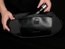 Korin Сумка-слинг Flipsling, черный