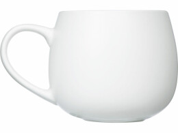 Разное Кружка круглой формы Verlo, 410мл, белый