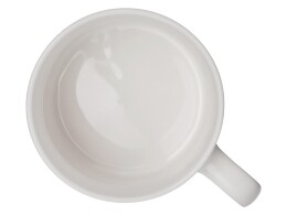 Разное Кружка "Kos", 370 мл, белый, с квадратной ручкой