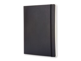 Moleskine Записная книжка Moleskine Classic Soft (в линейку), ХLarge (19х25 см), черный